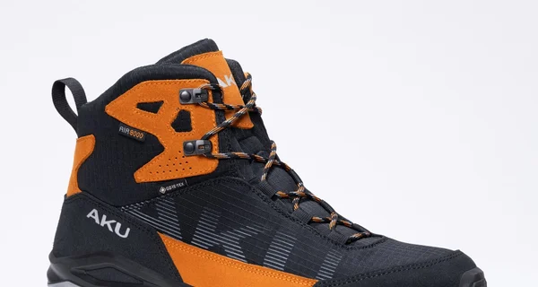 Adapta Light GTX Nero-Arancio