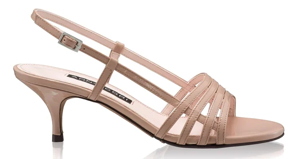 Women Leather Sandals 8518 Lac Nude