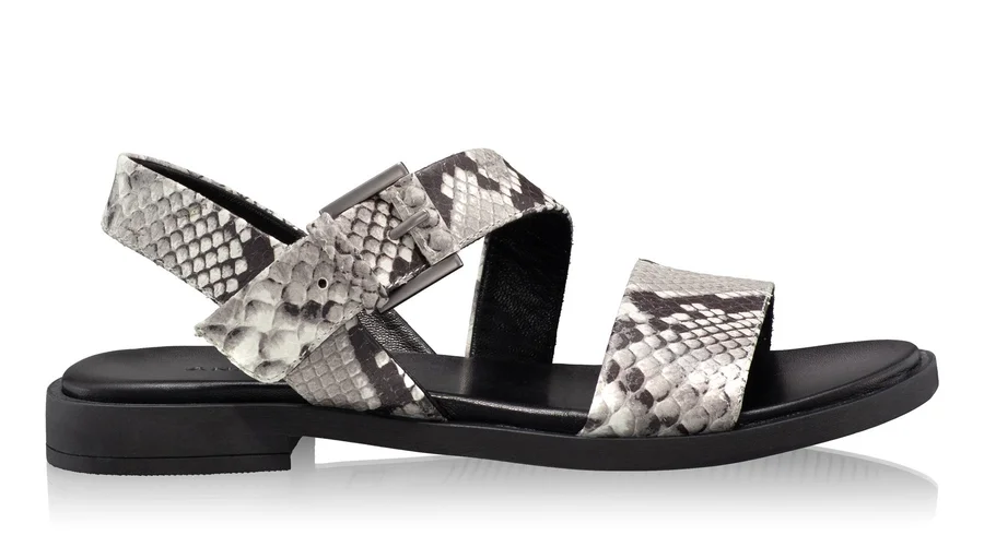 Women Leather Sandals 7583 Pytone Roccia
