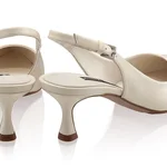 Kitten heel Slingback Pumps 7552 Lac Panna