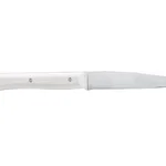 Coffret de 4 couteaux de table Facette Blanc