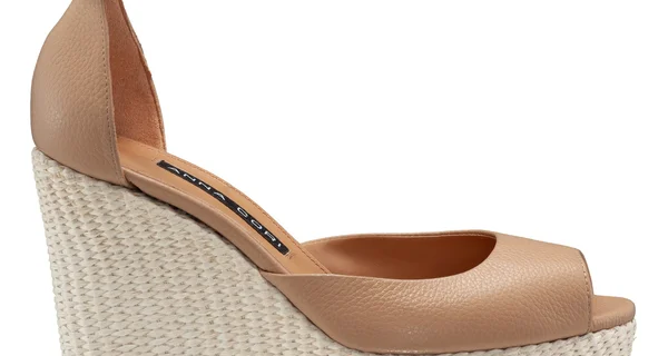 Women's Leather Sandals 8048 Bottalato Cappuccino