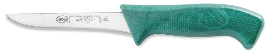 Sanelli Coltello Disosso Cm.14 Verde