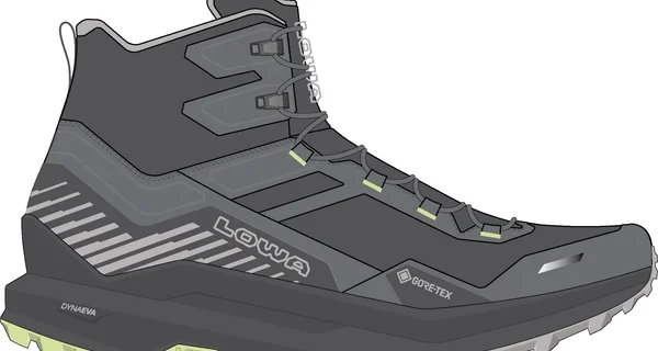FLOWTERRA GTX QC - GREY/MINT