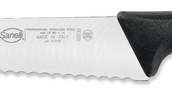 Sanelli Coltello Francese Seghettato Cm.22