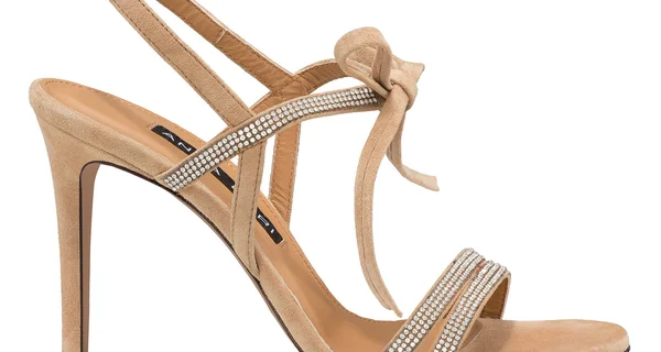 Women Leather Sandals 8510 Camoscio Beige
