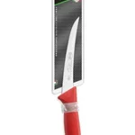 Sanelli Coltello Disosso Curvo Stretto Cm.15 Rosso