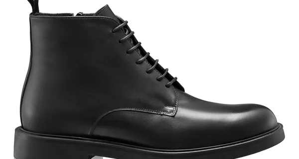 Men Leather Boots 7737 Vitello Black