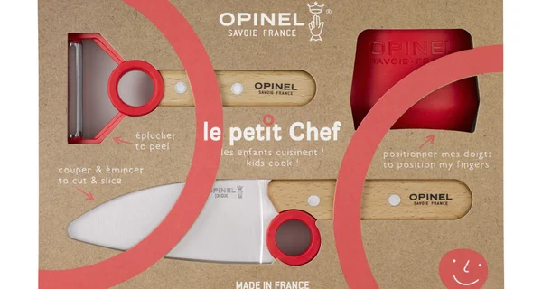 Coffret cuisine pour enfant "Le Petit Chef" Rouge