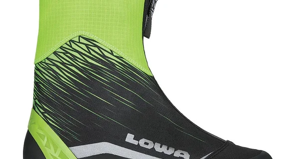 ALPINE ICE GTX - LIME/BLACK