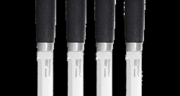 Morakniv Steak Knife Classic Aska 4-pack