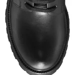 Women Leather Casual Boots 6263 Vitello Black