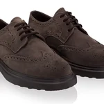Men Genuine Leather Casual Shoes 7655 Crosta T. Moro