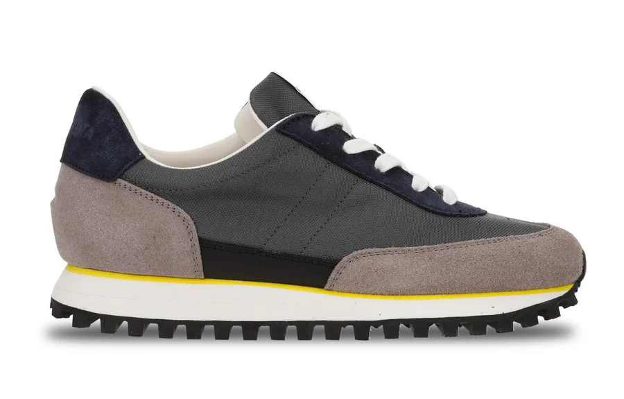 MARATHON RUNNER TRAIL GRY/BLCK