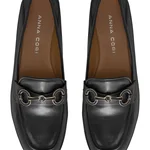 Women Casual Loafers 8520 Vitello Black
