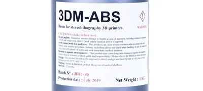 3DM ABS Orange Tough Resin 1kg