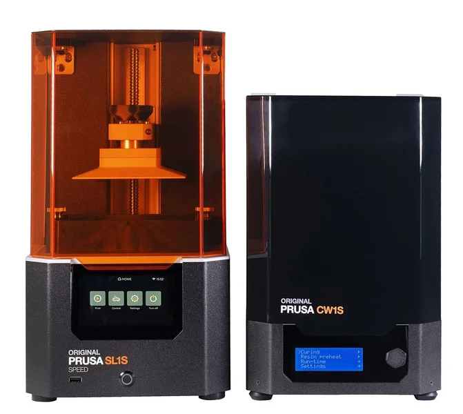 Original Prusa SL1S SPEED 3D Printer + CW1S BUNDLE