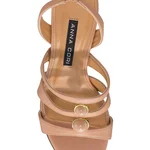Women Leather Sandals 8431 Vitello Nude
