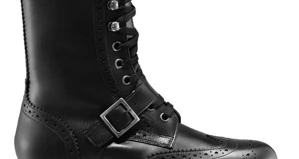 Women Leather Boots 8248 Vitello Black