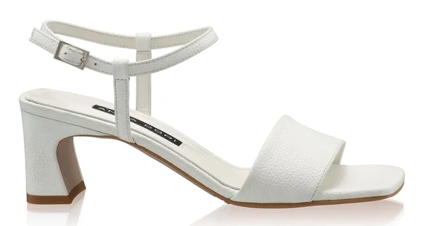 Women Leather Sandals 8470 Bottalato Panna