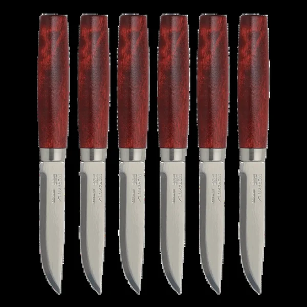 Morakniv Steak Knife Classic 6-pack