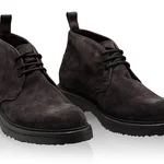 Men Suede Leather Boots 7741 Crosta T.Moro