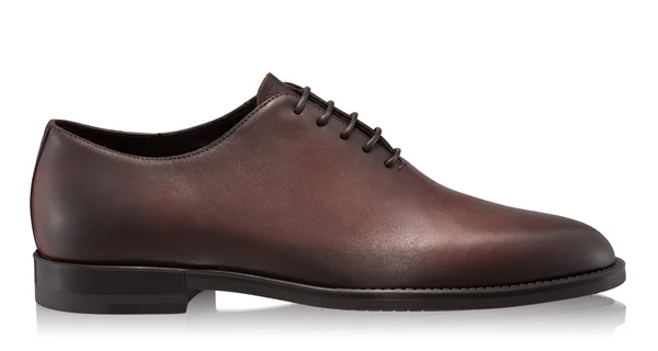 Classic Men Leather Shoes  7348 Vitello Brown