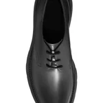 Men Genuine Leather Casual Shoes 7670 Vitello Black