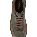 Men Suede Leather Sport Shoes 7610 Crosta Militare