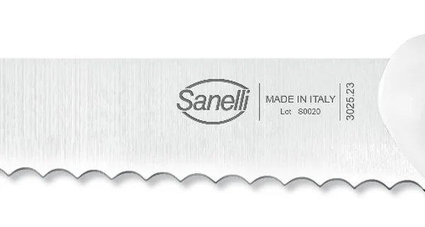 Sanelli Coltello Pane Cm.23