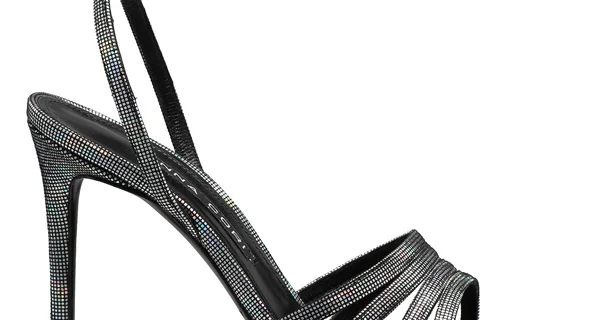 Women Leather Sandals 8443 Camoscio Stamp Multicolor