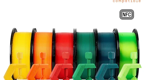 Prusament PETG Vivid Bundle 5+1 FREE
