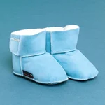 Lammfell-Stiefel