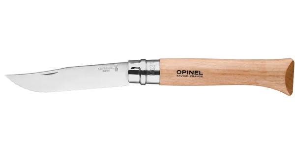 Couteau pliant dentelé N°12