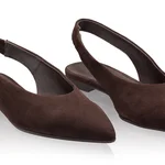 Women's Ballerinas 8500 Camoscio T.Moro