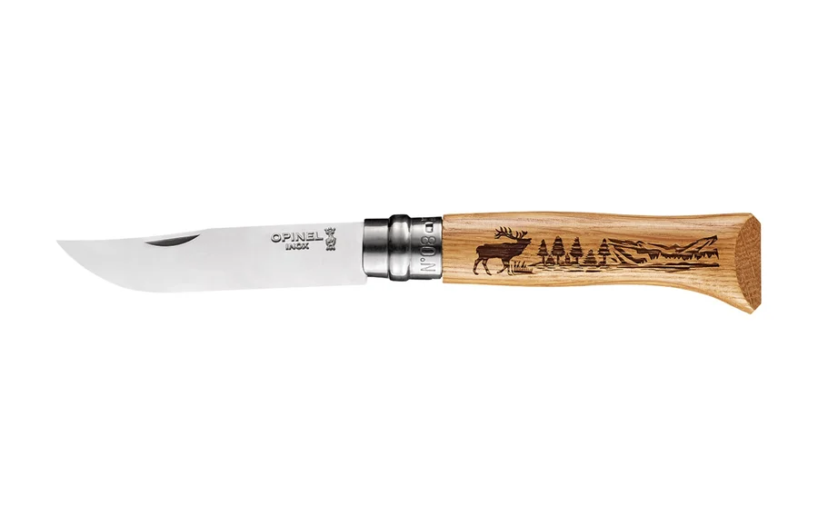 N°08 Animalia Cerf