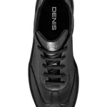 Men Leather Sport Shoes 7087 Bottalato Black