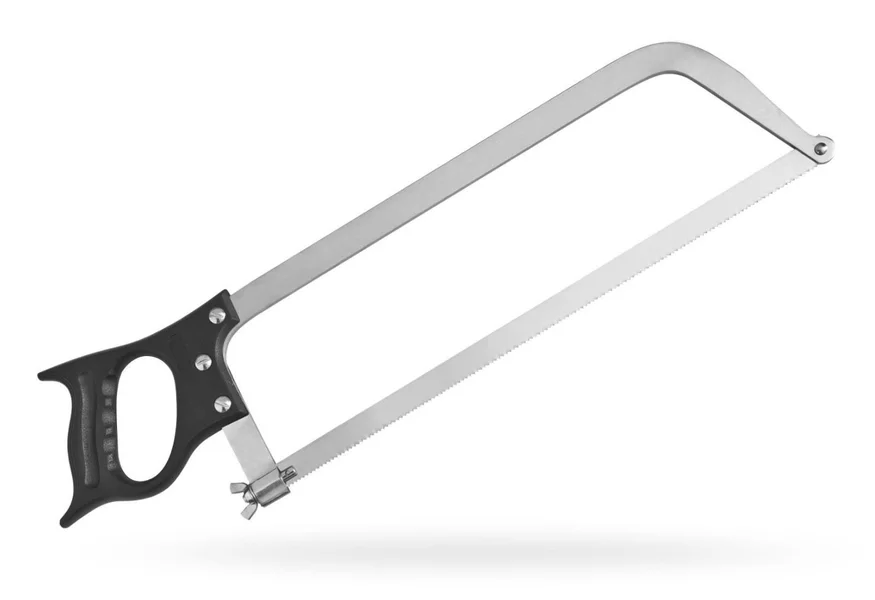 Sanelli Sega Macello Comune C.S. Lama Inox Cm.45