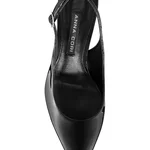 Mid-heel Slingback Pumps 8427 Lac Black