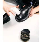 Men Genuine Leather Shoes 7027 Vitello Black