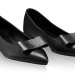Women's Ballerinas 8437 Vitello Black