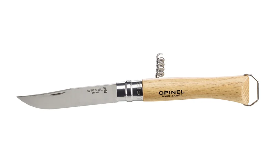 Couteau tire-bouchon décapsuleur N°10