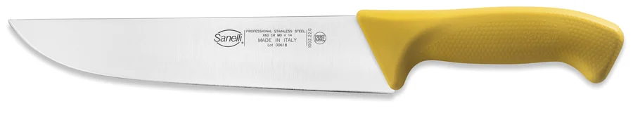 Sanelli Coltello Francese Cm.22 Giallo