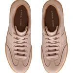 Women Leather Sport Shoes 8066 Bottalato Nude