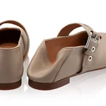 Women's Ballerinas 8458 Nappa Beige