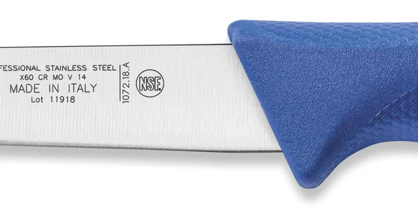 Sanelli Coltello Filettare Cm.18 Azzurro