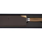 Fourreau cuir pour couteau de cuisine