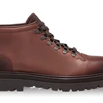 Men Leather Casual Boots 7330 Vitello Brown