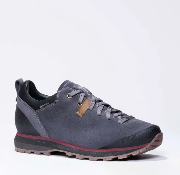 Bellamont IV Suede GTX Ws Antracite-Bordeaux