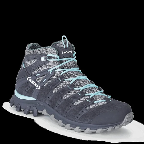 Alterra Lite Mid GTX Ws Antracite-Azzurro